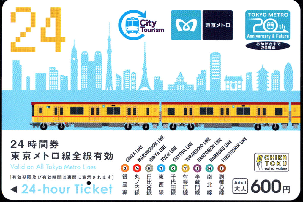 東京地下鉄 企画乗車券