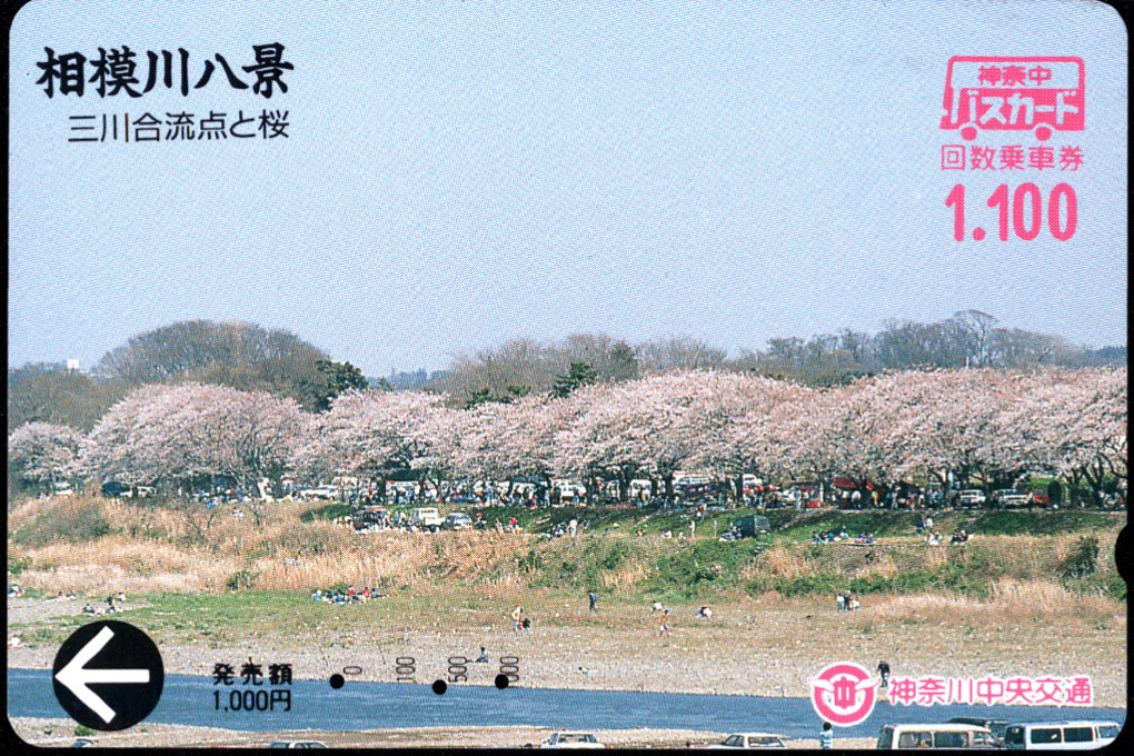 神奈川中央交通 普通カード [風景]