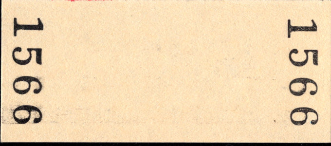 名古屋鉄道 硬券入場券