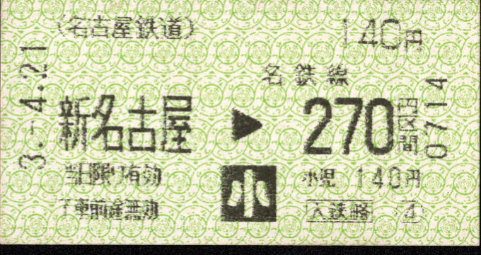 名古屋鉄道 複合機(端末)