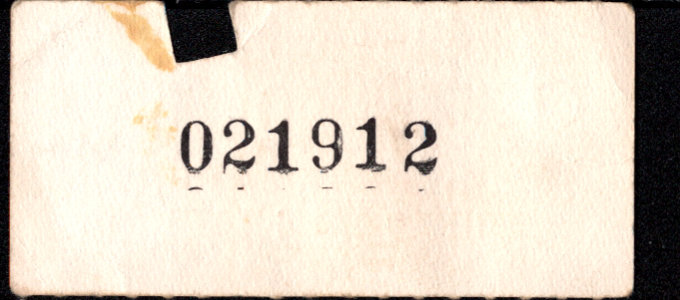 近畿日本鉄道 金額式 軟券乗車券
