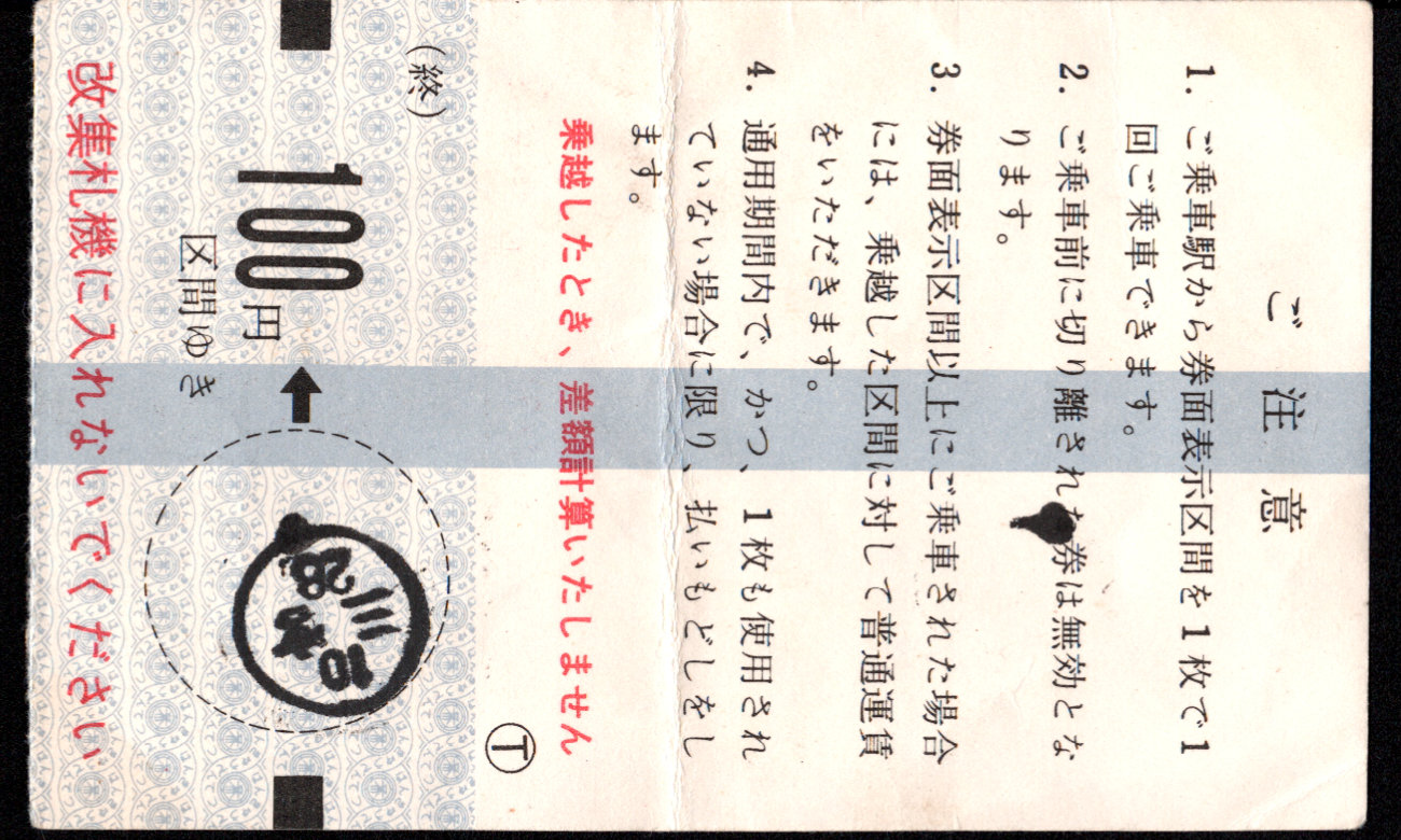 阪急電鉄 回数乗車券