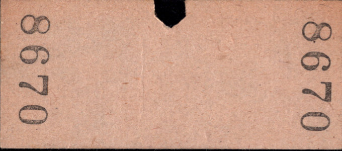 南海電気鉄道 連絡乗車券