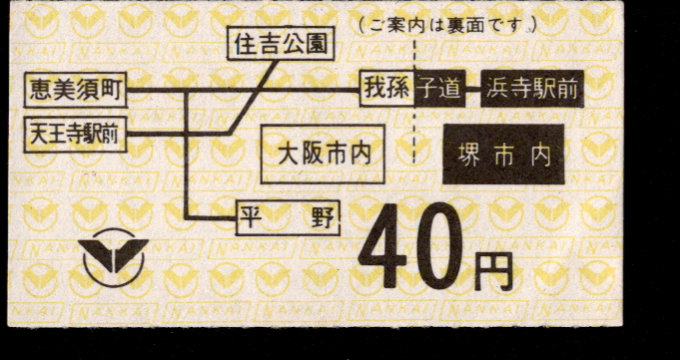 南海電気鉄道 大阪軌道線