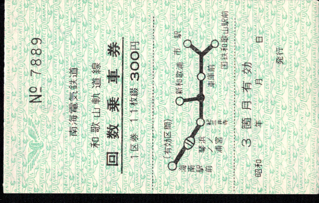 南海電気鉄道 和歌山軌道線