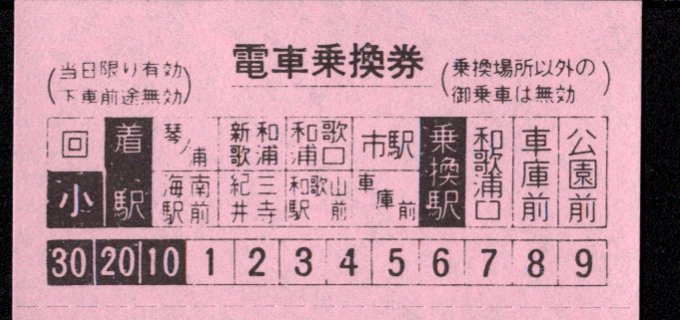 南海電気鉄道 和歌山軌道線