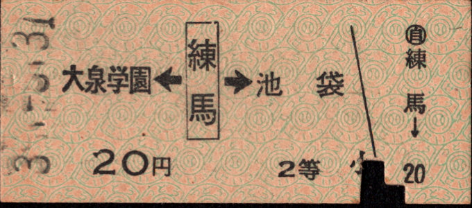 西武鉄道 他特殊様式