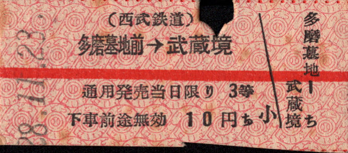 西武鉄道 他特殊様式