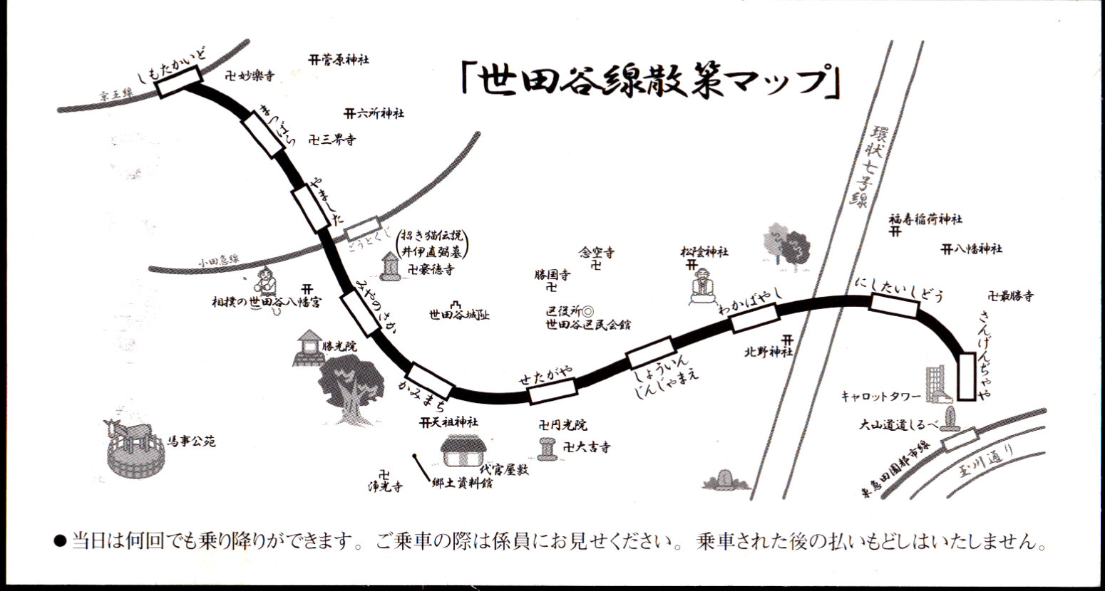 東京急行電鉄 世田谷線