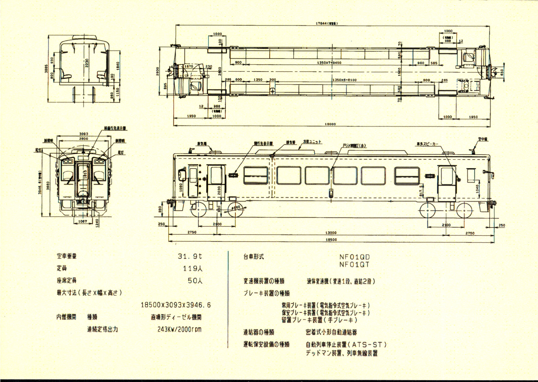 明知鉄道 企画乗車券