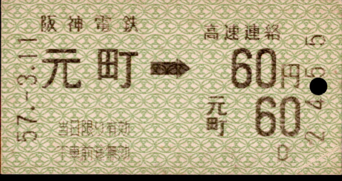 神戸高速鉄道 他社発売乗車券