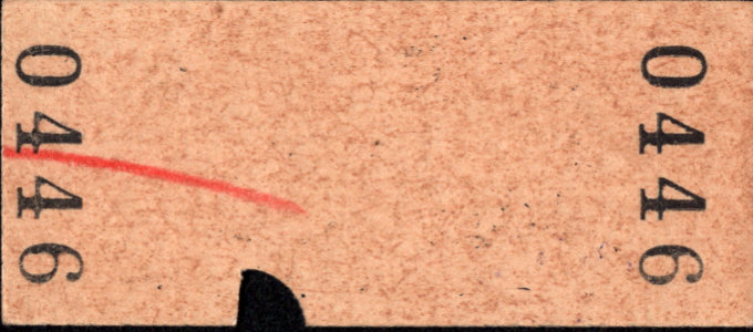 上毛電気鉄道 連絡券