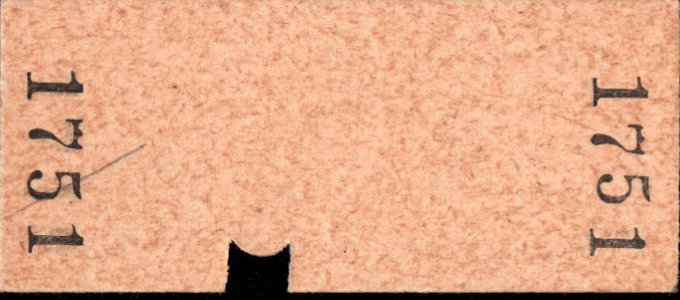 関東鉄道(常総線) 連絡乗車券