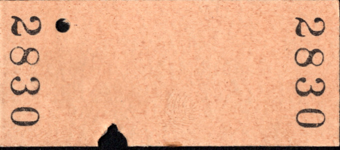 秩父鉄道 連絡乗車券