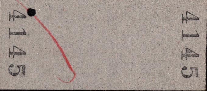 高千穂鉄道 指定席券