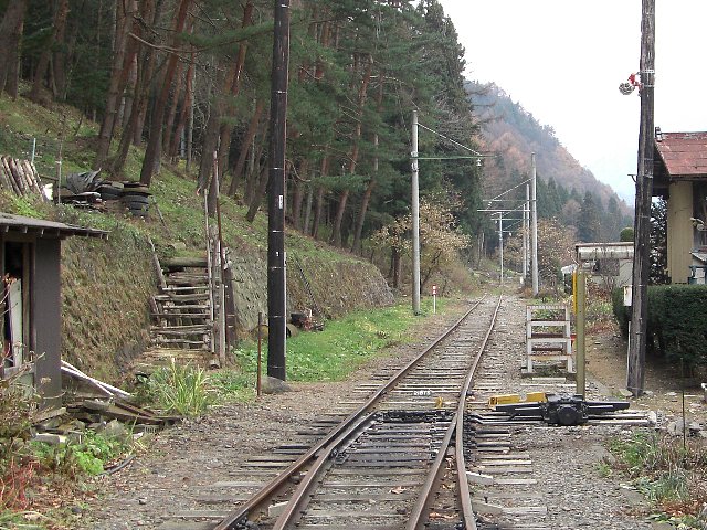 松本電気鉄道 (新島々 → 島々)