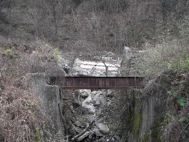 松本電気鉄道 (新島々 → 島々)