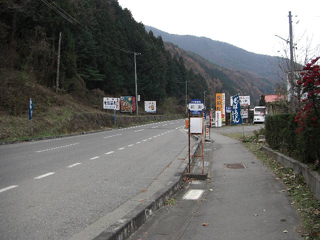 松本電気鉄道 (新島々 → 島々)