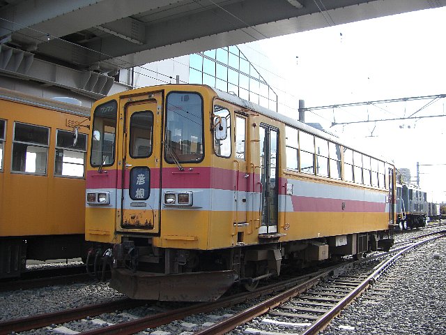 近江鉄道 LE-10 近江鉄道ミュージアム