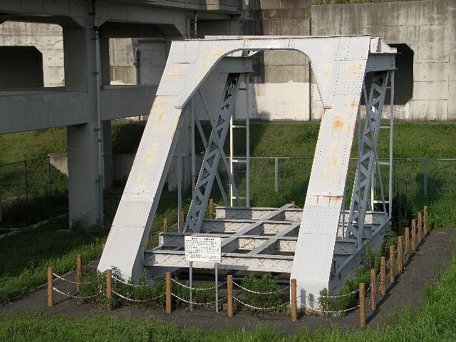 近畿日本鉄道 旧 牧田川橋梁 養老線烏江駅