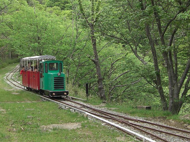 能勢電鉄 妙見の森 シグナス森林鉄道